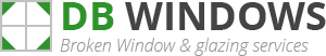 Worksop Broken Window Logo